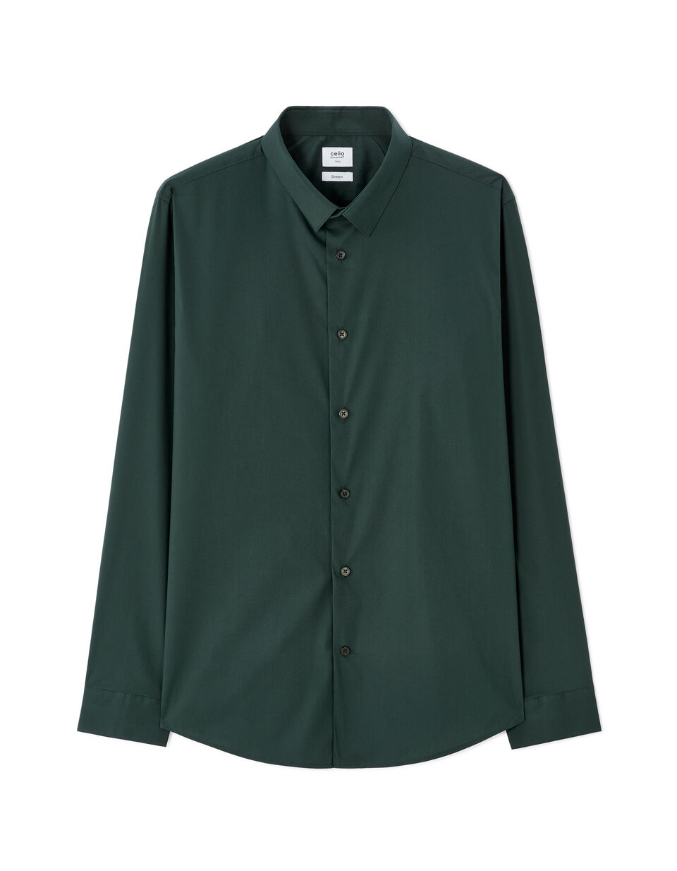 Chemise Slim en Coton Stretch