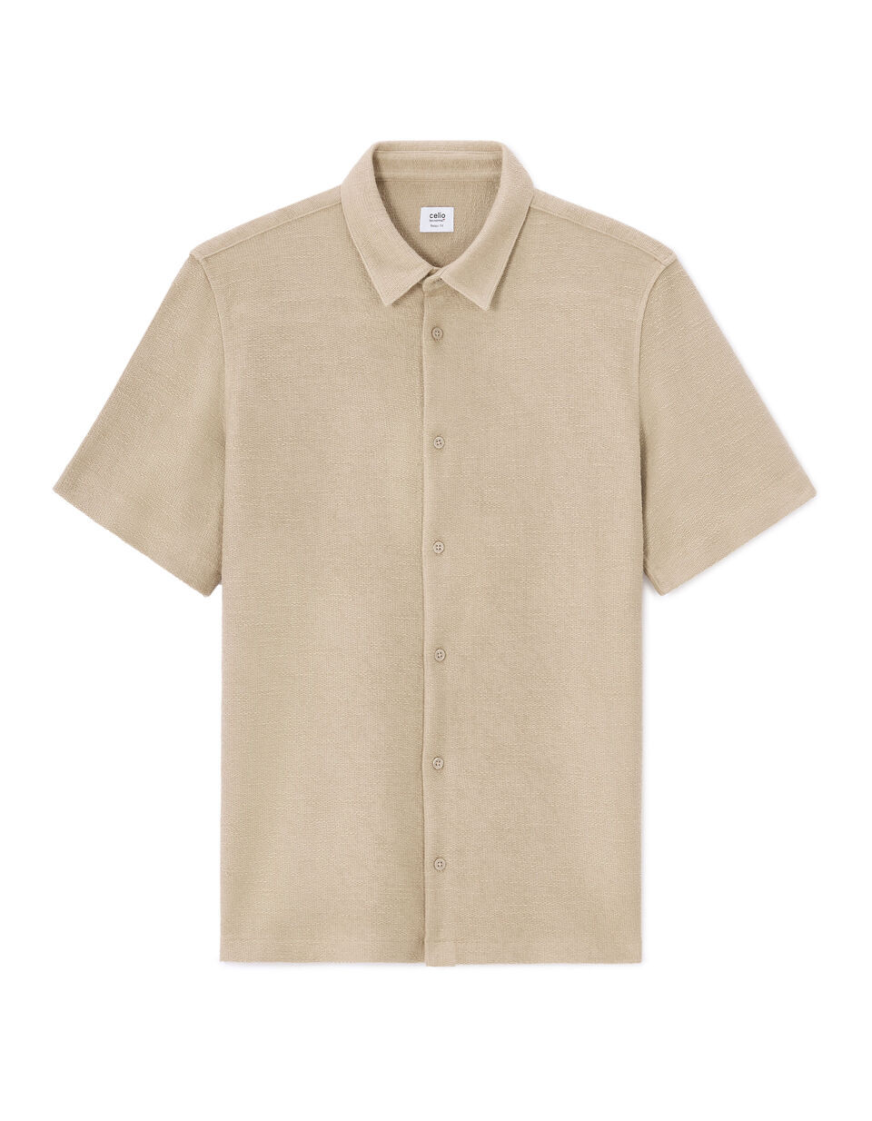 Chemisette Regular En Maille