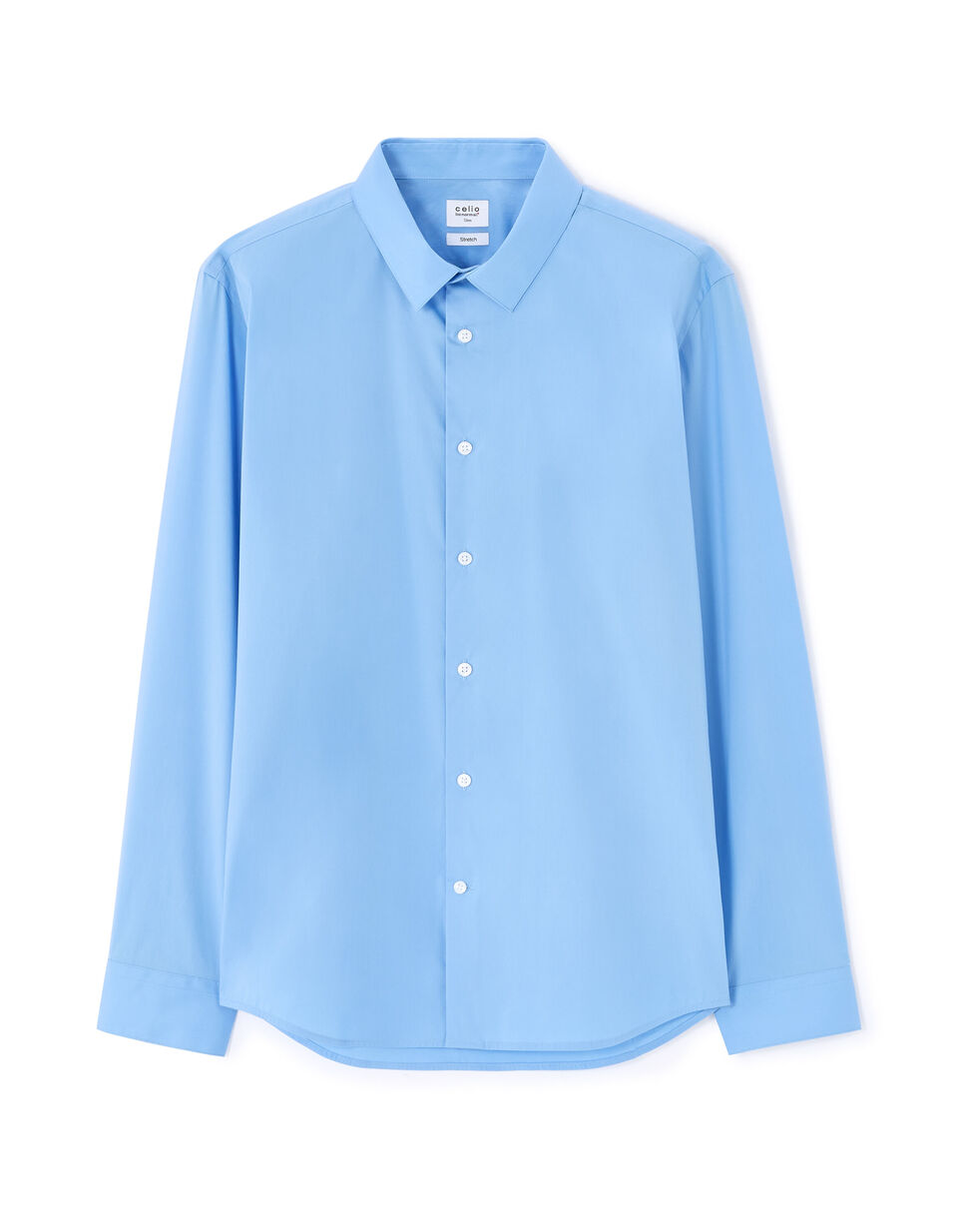 Chemise Slim en Coton Stretch thumbnail 1