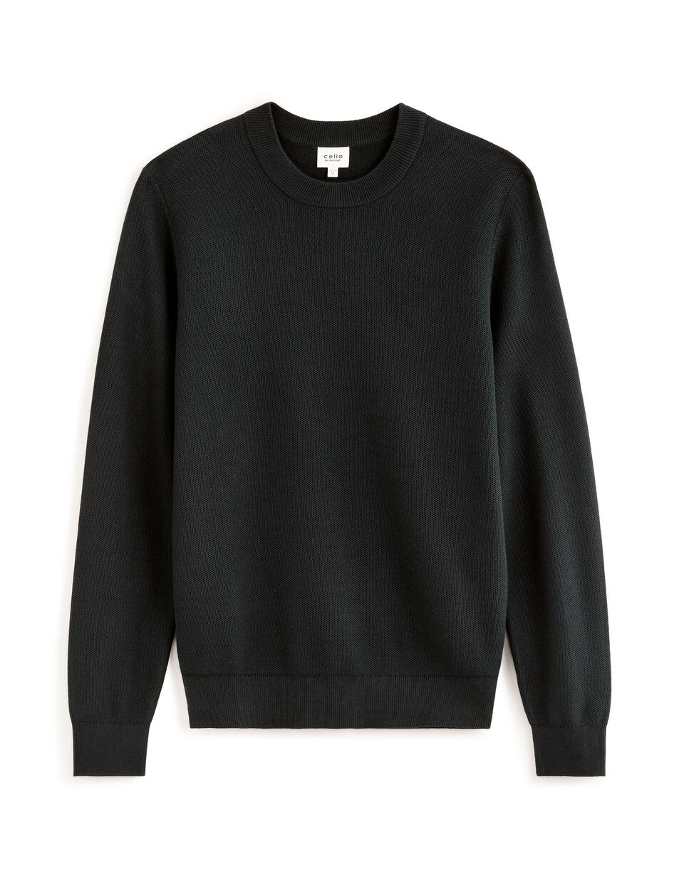 Pull col rond 100% coton thumbnail 1