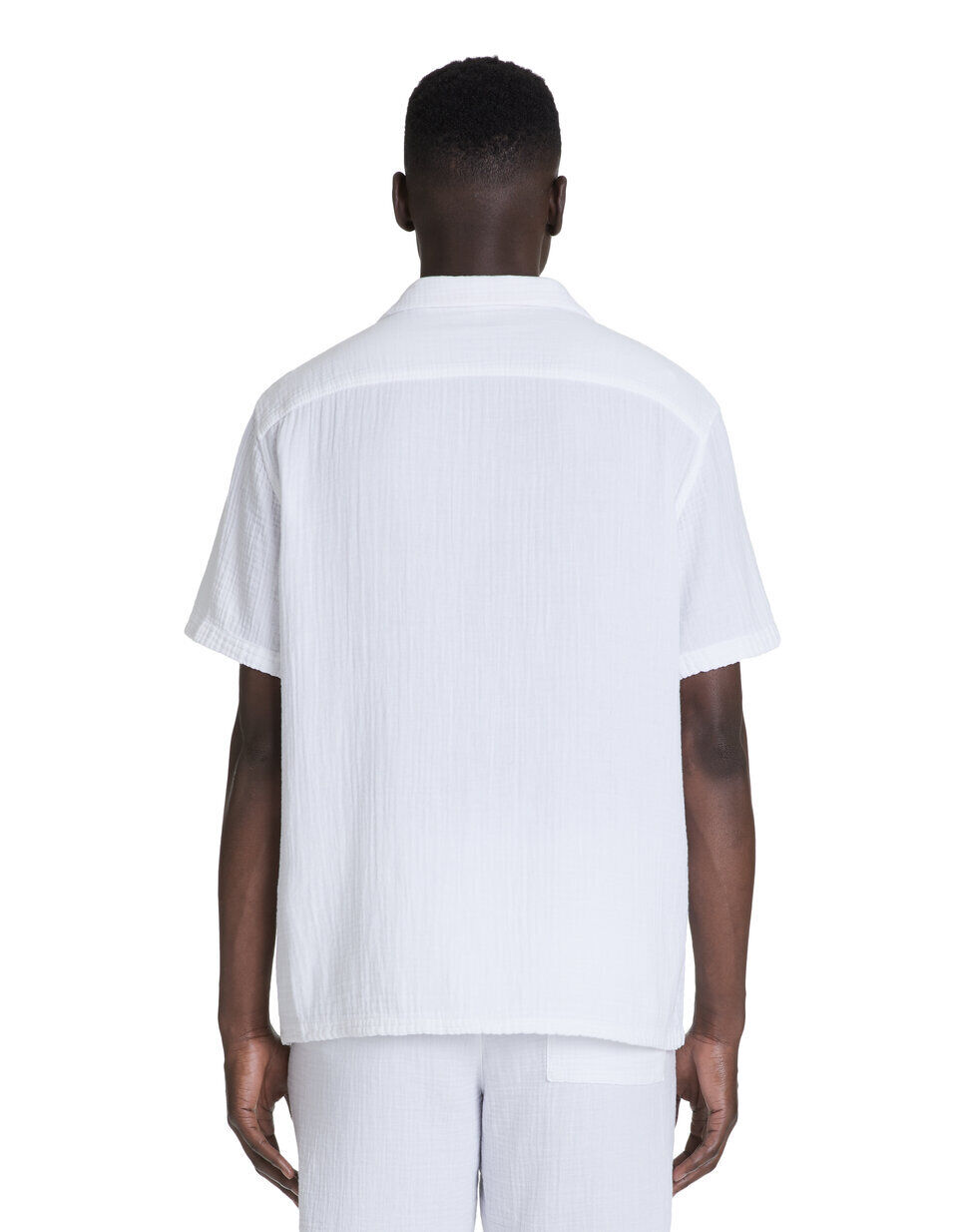 Chemise Regular 100% Gaze De Coton thumbnail 4