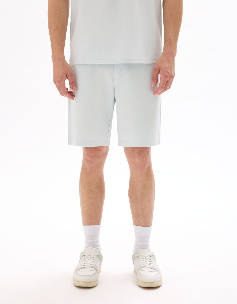 Bermuda Regular Coton Mélangé