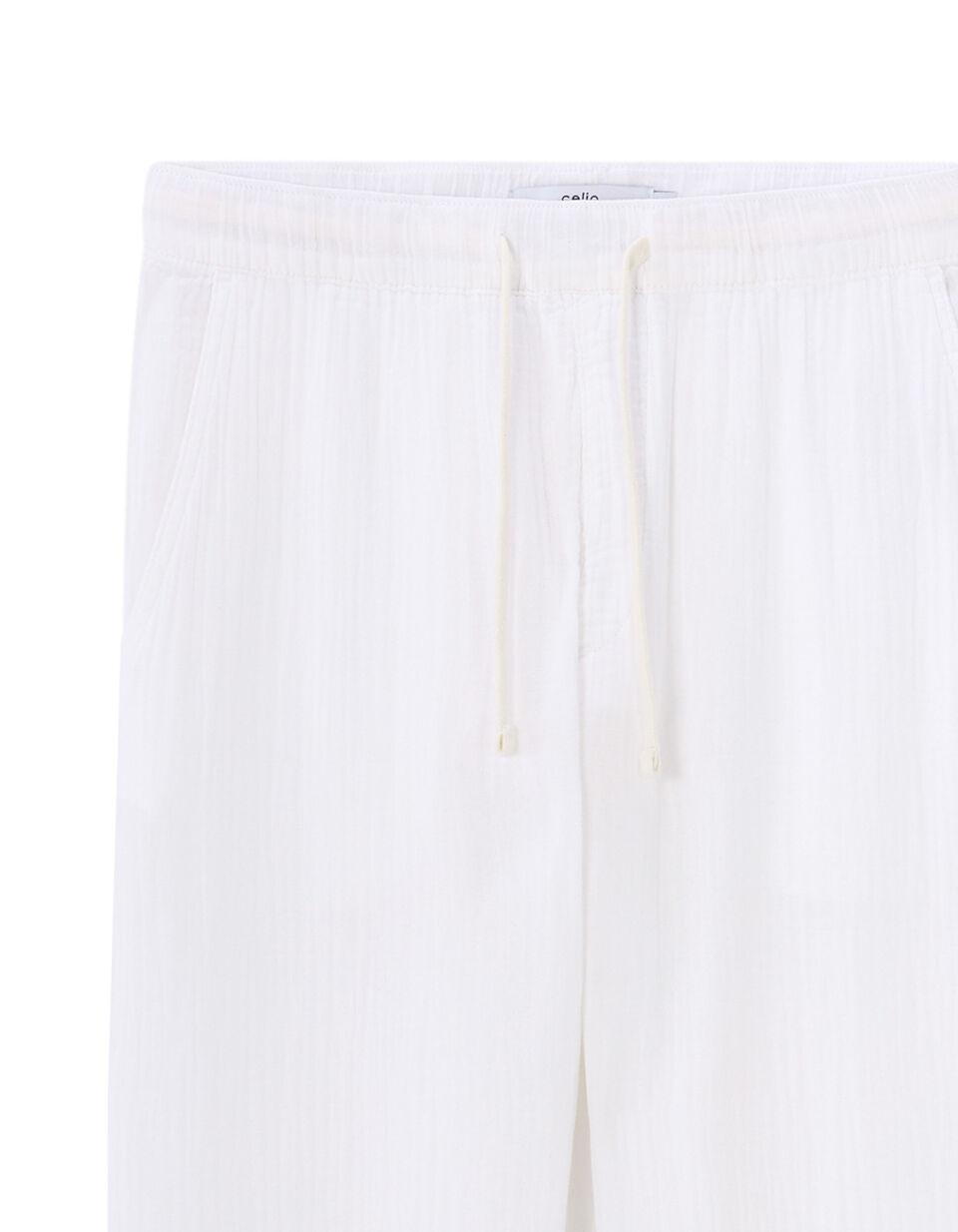 Pantalon Relaxed 100% Gaze de Coton thumbnail 2