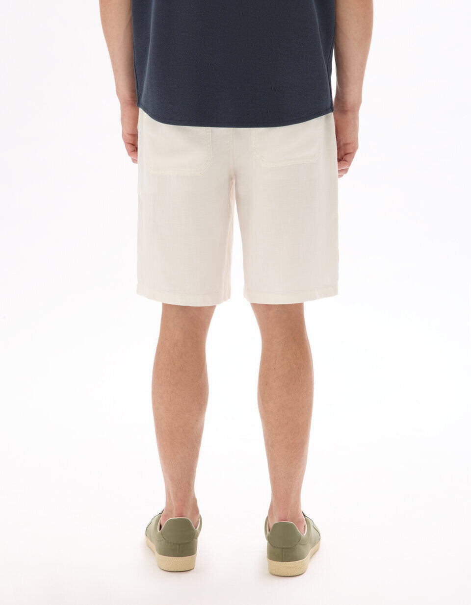Bermuda TENCEL™ Lyocell et Lin Mélangé thumbnail 3