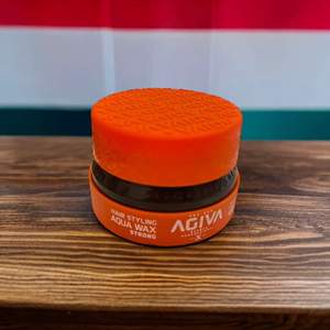 Aqua Wax Orange gel cheveux