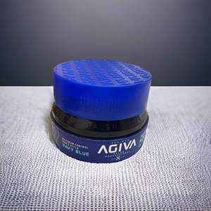 Navy Blue Wax gel cheveux