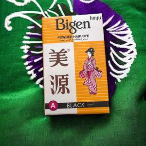 Poudre Colorante pour Cheveux - Noir