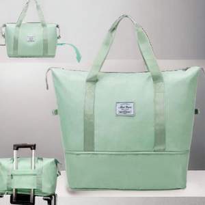 Sac voyage ajustable vert