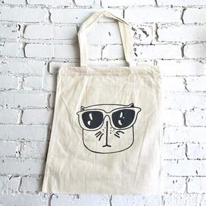 Tote Bag I'm Cat