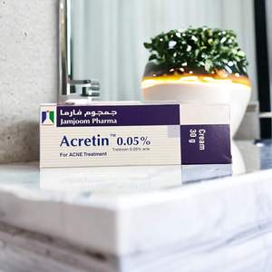 Crème Acretin 0.05% pour l’acné