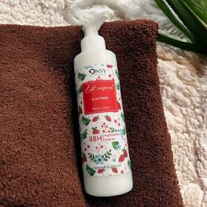 Lait Corporel à la fraise