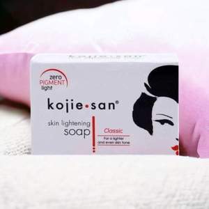 Savon éclaircissant