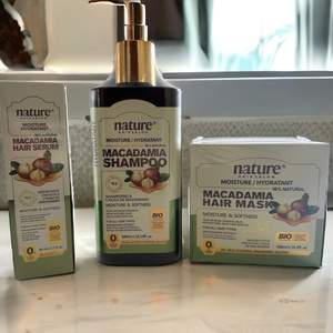 Pack Soin Cheveux à l’Huile de Macadamia - Hydratation et Douceur Nature