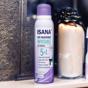Anti-Transpirant Invisible 5in1 – Déodorant Protection Longue Durée