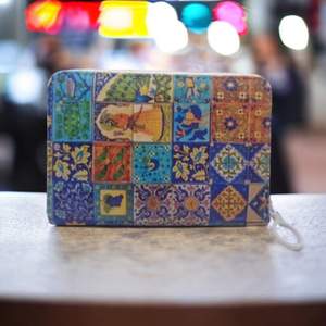 Portefeuille artisanale zalij Marocain E