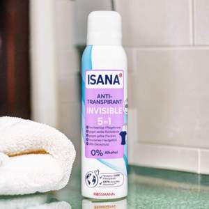 Déodorant Anti-Transpirant Invisible 5in1