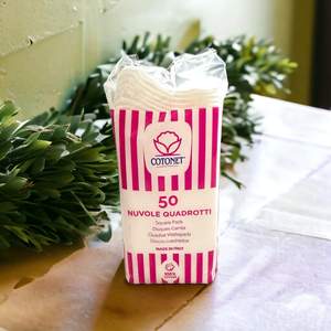 Coton multisage carré 50 pièces