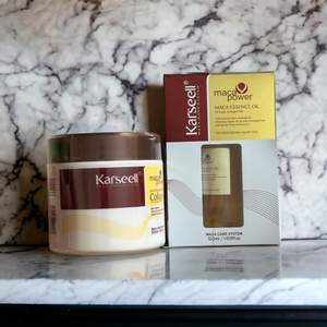 Soin Capillaire - Masque Collagène & Huile de Maca