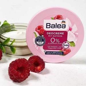 Crème déodorante Balea au bicarbonate de soude