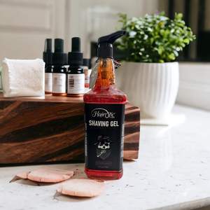 Gel de rasage grand format code exotic