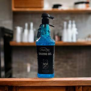 Gel de rasage grand format code Blue