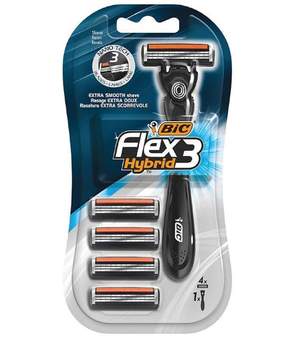 BIC Flex 3 Hybrid Rasoir