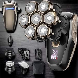 Rasoir 5-en-1 : Rasoir multifonction 7D