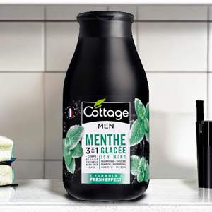 Men 3 en 1 - Menthe Glacée