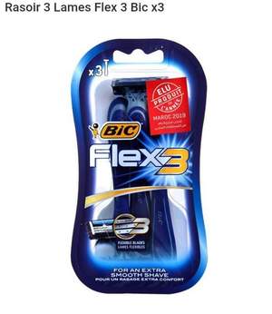 Flex 3 Rasoir