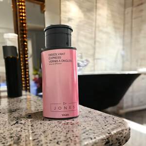 Dissolvant Express Vernis à Ongles (Version Rose)