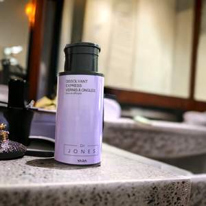 Dissolvant Express Vernis à Ongles (Version Mauve)