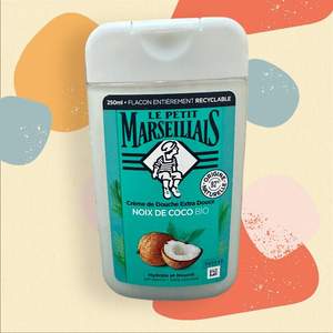 Crème de Douche Extra Douce Noix De Coco Bio