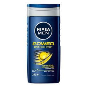 Gel De Douche 3En1 Power 24H Fresh Effect 250ml