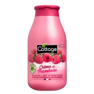 Lait de Douche Hydratante Crème de Framboise 250ml