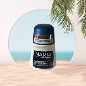 Déodorant bille Homme Magnésium Protect Invisible 48h