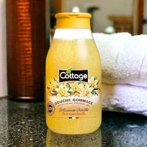 Douche Gommage à la Vanille