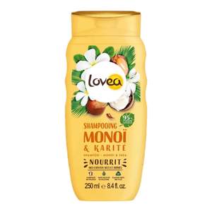 Shampoing Monoï & Karité Lovea - Nourrit Cheveux Secs et Abîmés