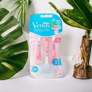 Rasoirs Venus Treasures - Lot de 3