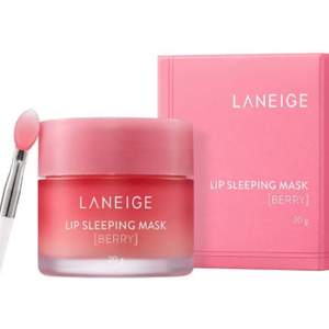 Lip Sleeping Masque de Nuit Pour Les Lèvres - réf Berry 20g