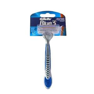 Gillette blue 3 x1pcs