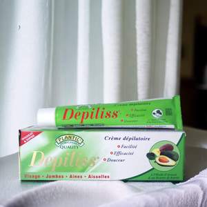 Depiliss Crème Dépilatoire à l’Huile d’Avocat