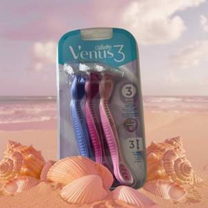 3 rasoirs Épilation