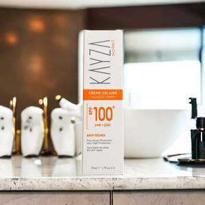 Crème Solaire Spf 100+