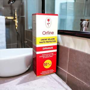 Crème Solaire Opaque SPF 50+