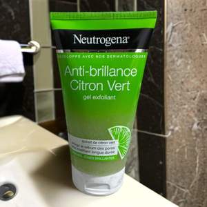 Gel Exfoliant Citron Vert Anti-Brillance