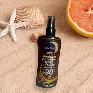 Care Huile Bronzante Protectrice SPF 30+