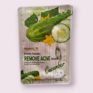 Remove acné Mask cucumber