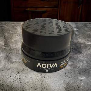 Aqua Wax Black Gel Cheveux