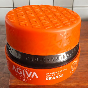 Gel Cheveux Aqua Wax Orange 155ml
