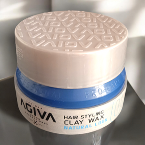 Gel Cheveux Aqua Wax Gris 155ml